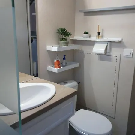 Charmant T1Bis Pied Des Pistes A Vars Les Claux Residence Les Fibieres Exterior photo