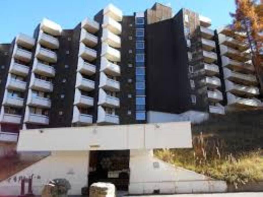 T1bis Pied Des Pistes A Les Claux Les Fibieres Apartment *